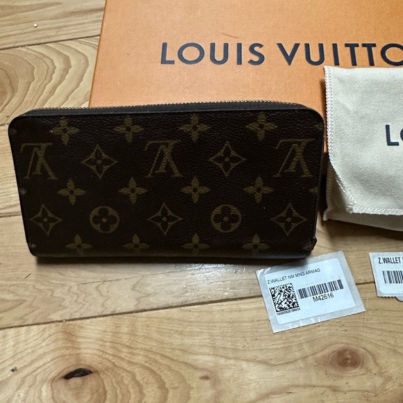 Louis Vuitton zippy tags dust bag box - Picture 3 of 11